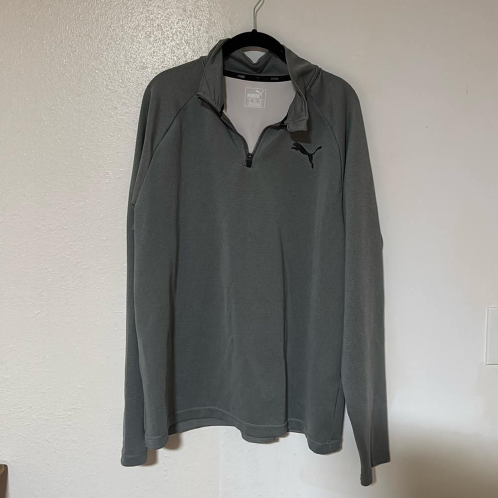 Men’s puma 1/4 zip